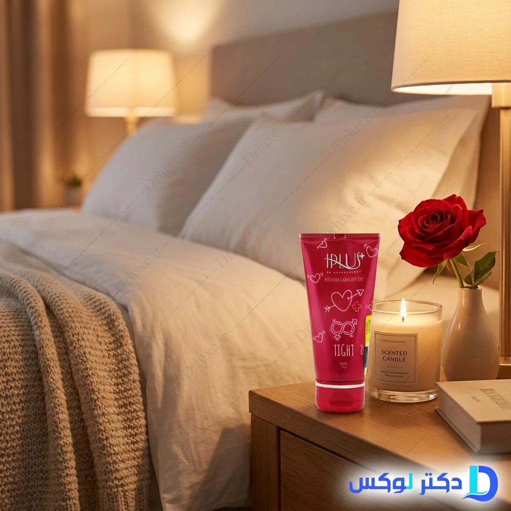 ژل لوبریکانت عصاره انار آی پلاس